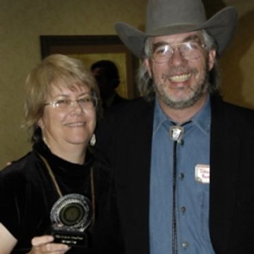 Melody Groves and Johnny D. Boggs