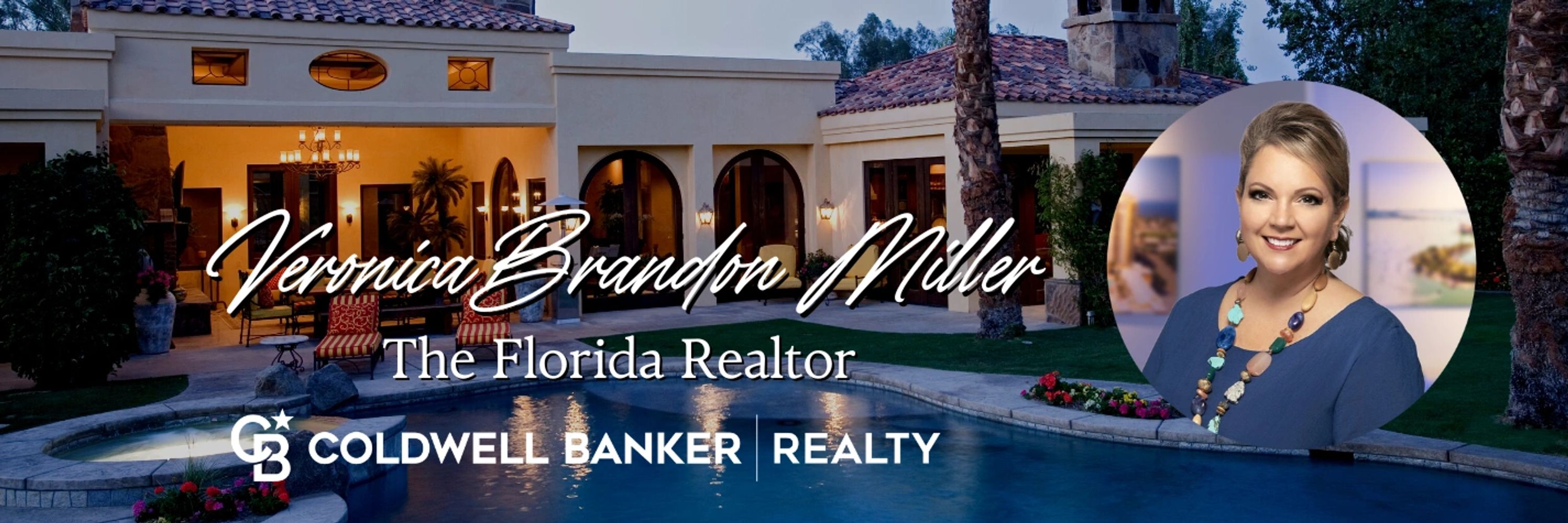 Veronica Brandon Miller Sarasota Realtor with Coldwell Banker Realty