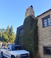 We proudly restored the historical Geffen Playhouse Theaters chimney
