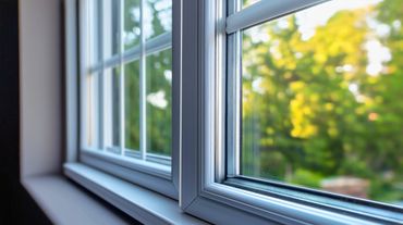 UPVC window