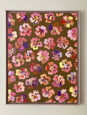 GARDEN PARTY
23 x 30”
Oil and acrylic on panel
Mailhut Series
$350