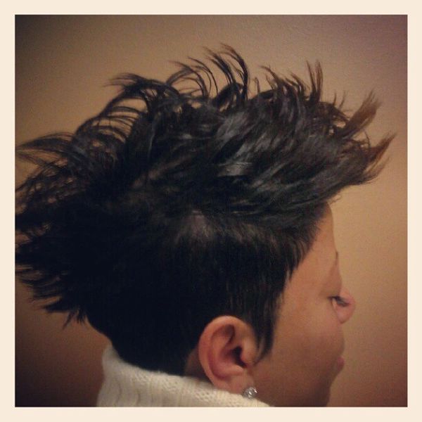 Signature style by Mimi / Rocking the cut!