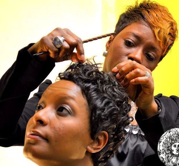 Textured curls by Mimi