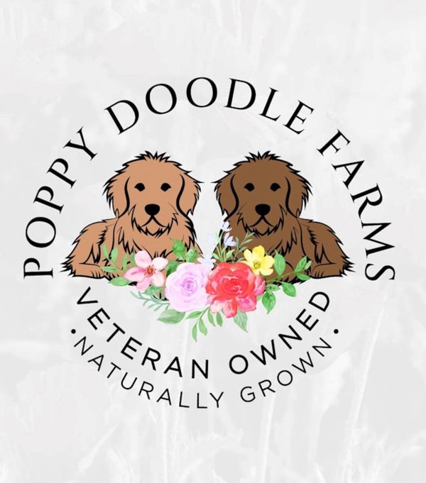 Poppy Doodle Farms Logo