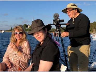 MA, Female Author & Screenplay writer Mari SanGiovanni, LBGTQ, Greetings from Jamaica, Sibling Rule