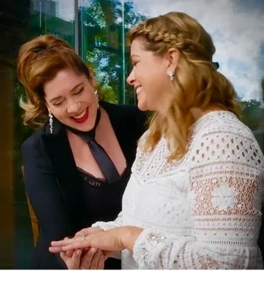 MA, Female Author & Screenplay writer Mari SanGiovanni, LBGTQ, Greetings from Jamaica, Sibling Rule