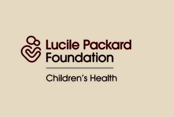 Logo of Lucile Packard Foundation for Children's Health.