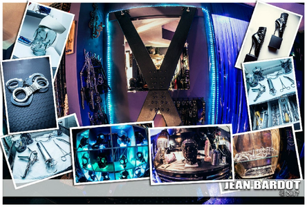 Minneapolis Dominatrix Jean Bardot's Dungeon