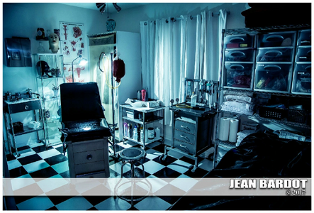 Minneapolis Dominatrix Jean Bardot' Medical Room