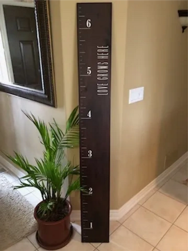 Growth chart