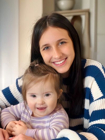 Picture Off mother and daughter
