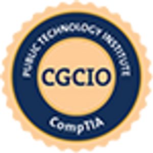 Certified Government CIO logo