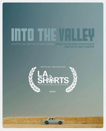 Monique Ward Lonergan - Film Actor as The Girl in INTO THE VALLEY