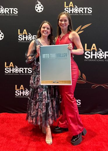 Monique Ward Lonergan The Girl in INTO THE VALLEY LA Shorts International Film Festival