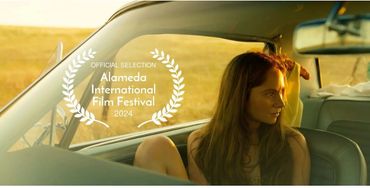 Monique Ward Lonergan - The Girl in INTO THE VALLEY at Alameda International Film Festival 2024
