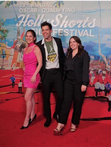 Monique Ward Lonergan The Girl in INTO THE VALLEY HollyShorts Film Festival