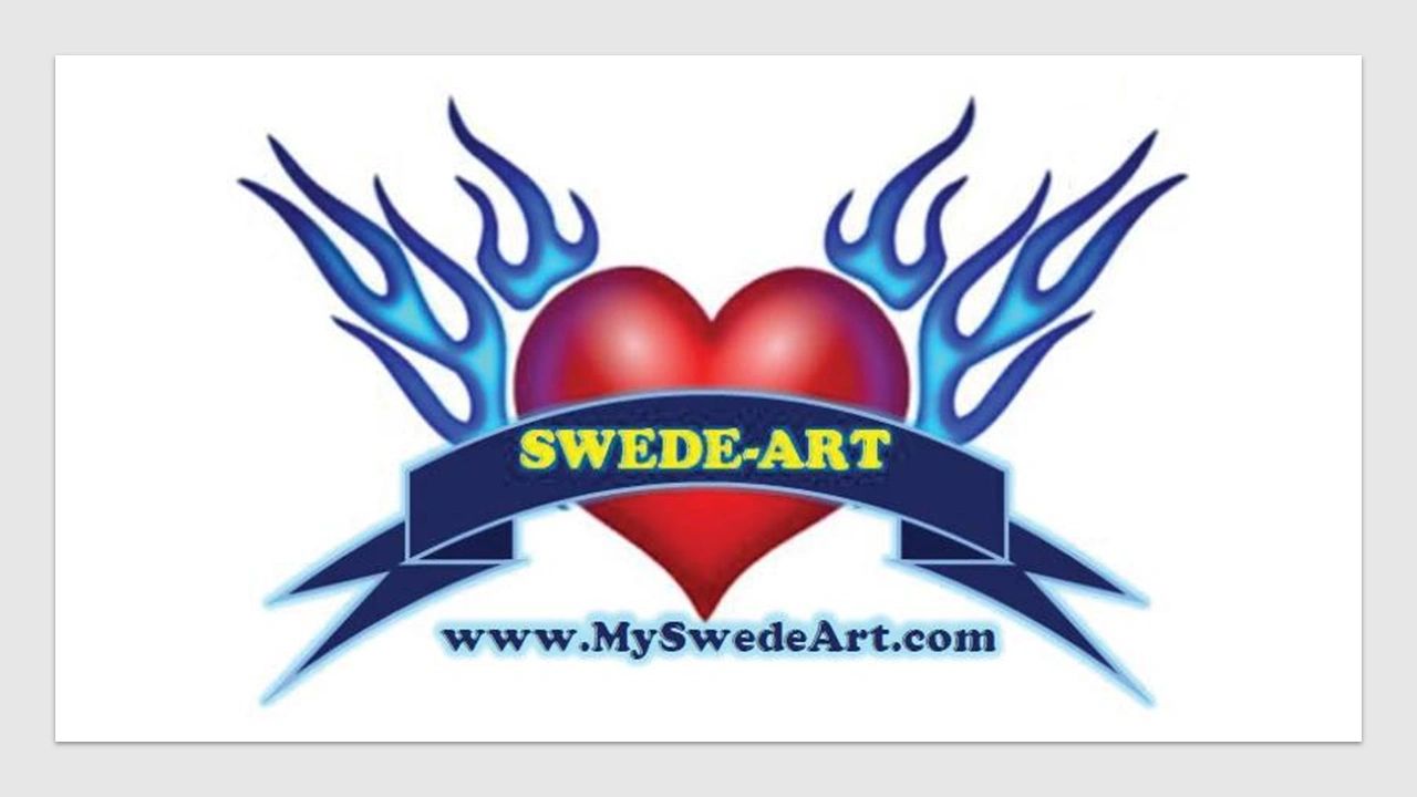Swede-Art Logo. www.myswedeart.com