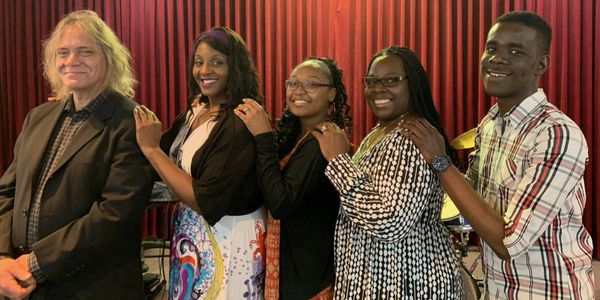 Meet our Praise Team (L to R)
Robbie, Angie, Amelia, Debra and Josh
Dean  (Not pictured)