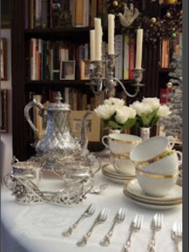 Dress your table in exquisite style with Fine China And Silver