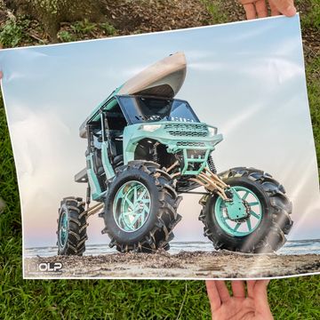 poster prinout tap offroad polaris ranger bote board sycotic wheels superatv portals crystal beach