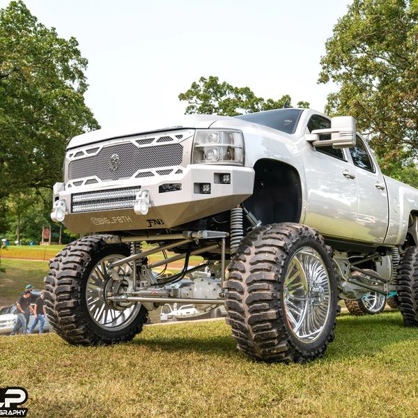 Custom Lifted Chevy Duramax Boggers American Force Wheels Branson Missouri Lifted Truck Nationals