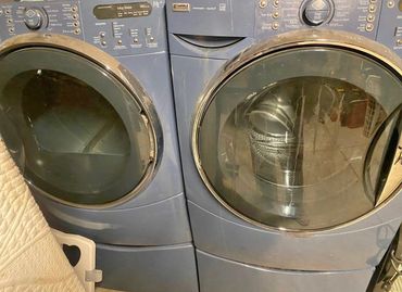 Front load washer and dryer repair