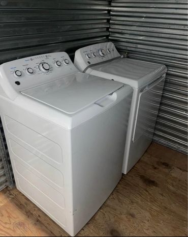Ge washer and dryer