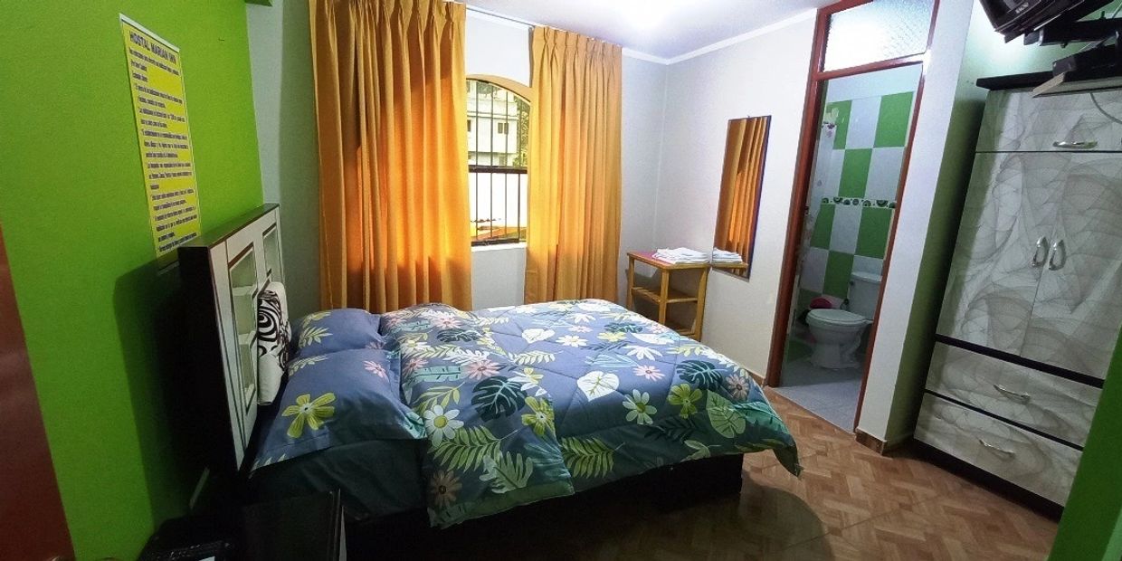 hostal, alojamiento, hospedaje, hostel, hotel, casa alojamiento marian inn huaraz ancash peru
