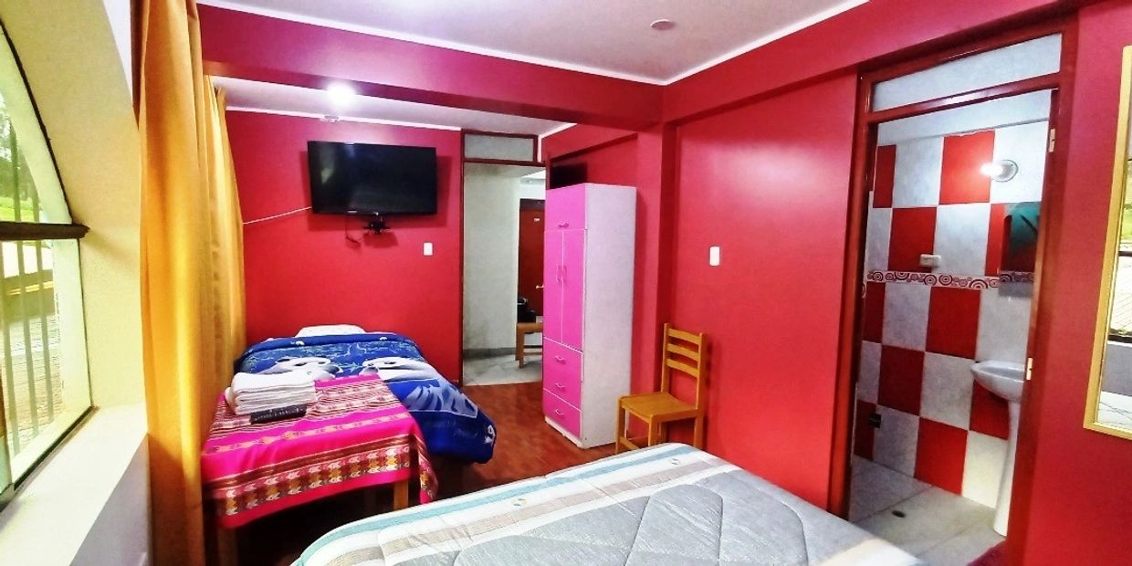 hostal, alojamiento, hospedaje, hostel, hotel, casa alojamiento marian inn huaraz ancash peru