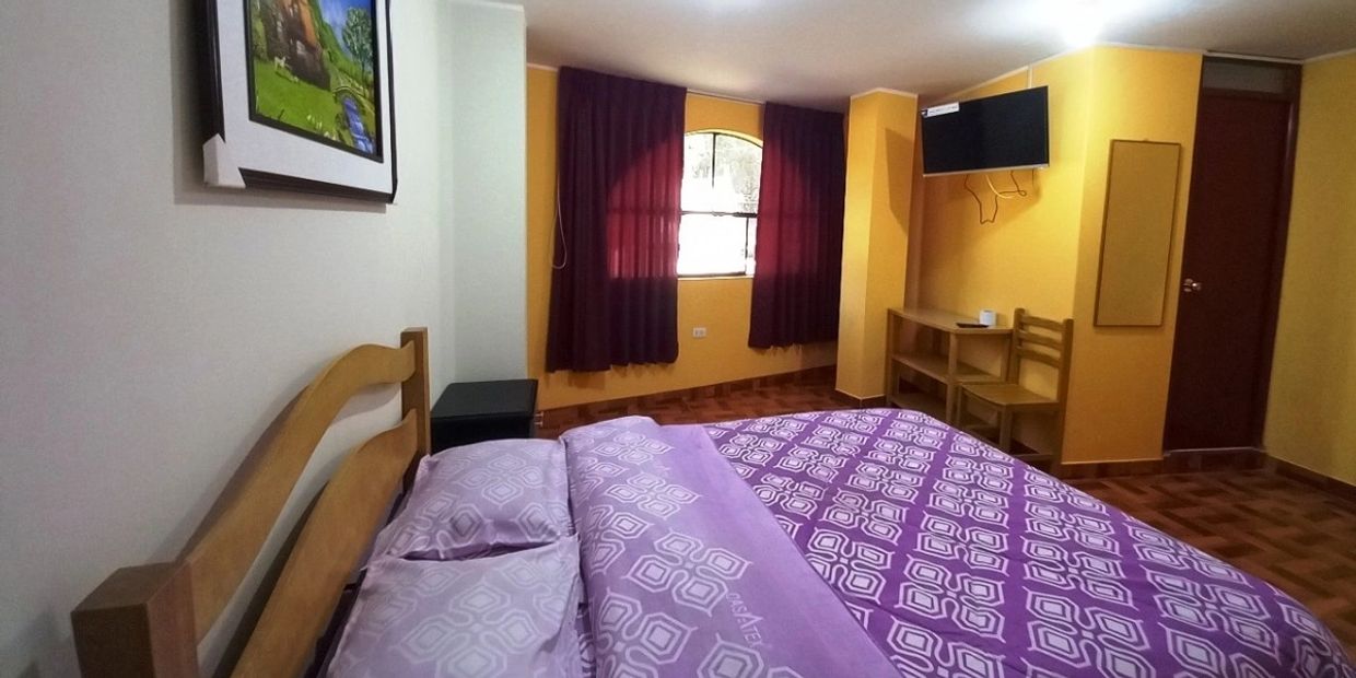 hostal, alojamiento, hospedaje, hostel, hotel, casa alojamiento marian inn huaraz ancash peru