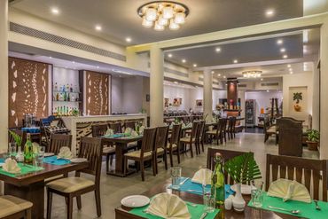 Restaurant at Radisson Goa
