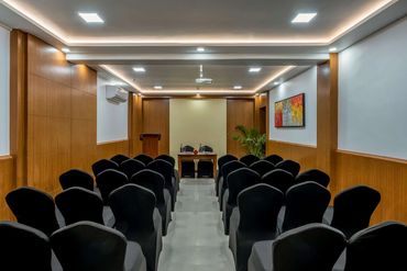 Conference Hall at Radisson Goa