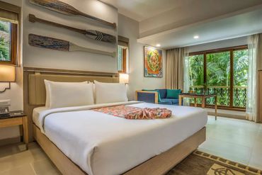 Rooms at Radisson Goa