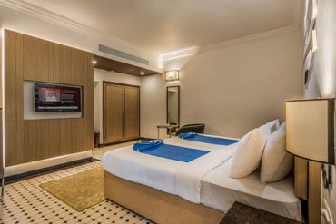 Rooms at Radisson Goa
