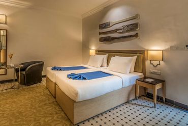 Rooms at Radisson Goa