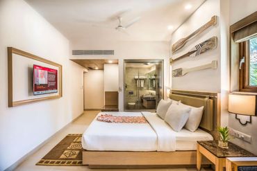 Rooms at Radisson Goa
