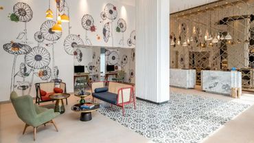 Common area at Hyatt Centric Goa