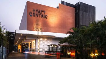 Hyatt Centric Goa outer view