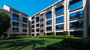Hyatt Centric Goa outer view