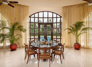 The Lalit Goa ambiance