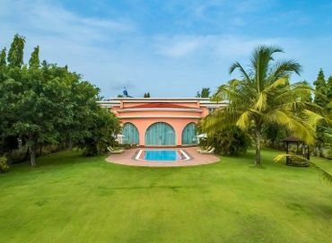 The Lalit Goa Outer view