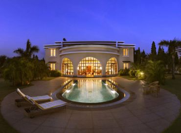 The Lalit Goa outer view