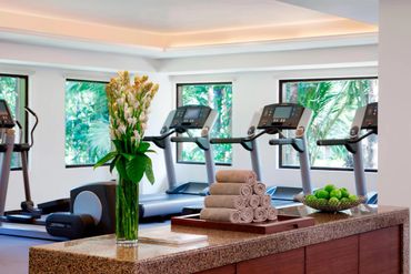Gym at Marriott Goa