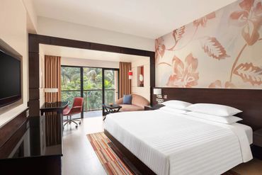 Rooms at Marriott Goa