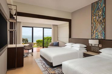 Family rooms at Marriott Goa