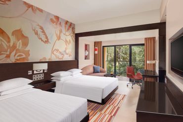 Family rooms at Marriott Goa