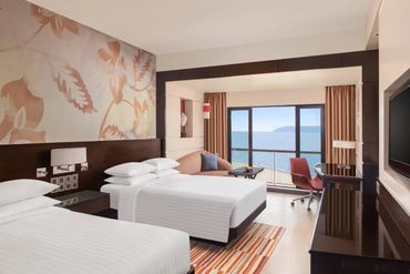 Family rooms at Marriott Goa