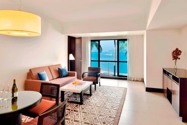 Family rooms at Marriott Goa