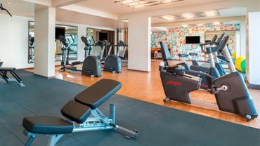 GYM at Le Meridian Goa