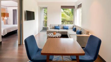 Rooms at Le Meridian Goa
